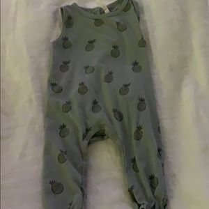 Rylee and cru pineapple romper
